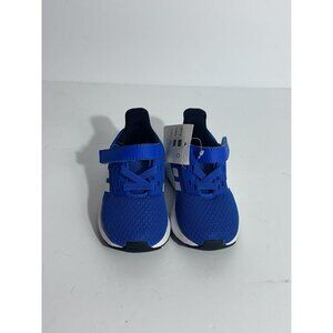 Adidas Running Shoes Blue & White Toddler Size 5